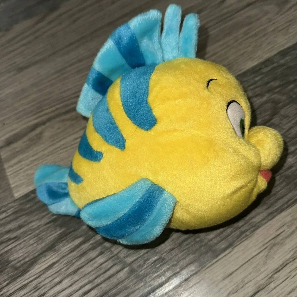 Disney Flounder Plush Stuffed Animal from‎ The Little Mermaid